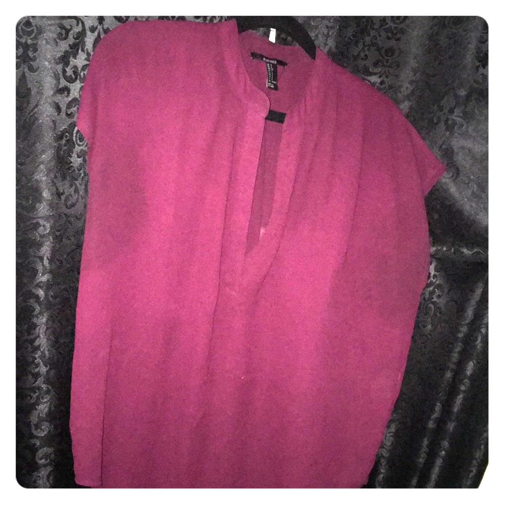 Top maroon